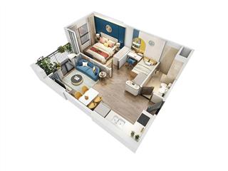 Hot bán căn 1n+ giá 3 tỷ 775 tại solapark vinhome smart city