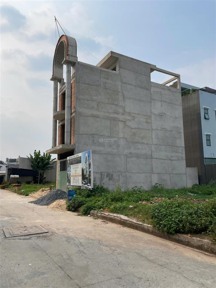 Bán gấp 1 nền đất (5mx18,09m) 90,3m2 đường vĩnh lộc b, gần chợ bà lát giá 1 tỷ 2