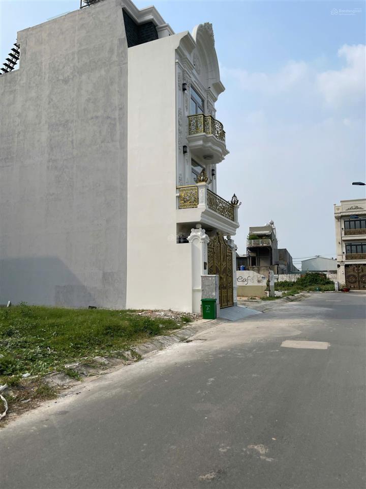 Bán gấp 1 nền đất (5mx18,09m) 90,3m2 đường vĩnh lộc b, gần chợ bà lát giá 1 tỷ 2