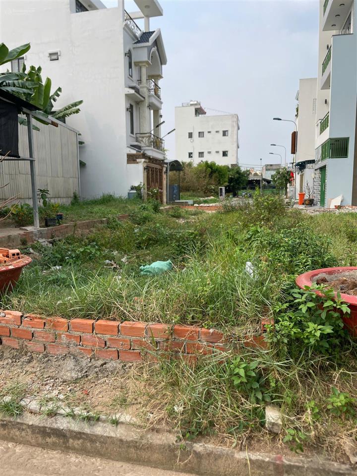 Bán gấp 1 nền đất (5mx18,09m) 90,3m2 đường vĩnh lộc b, gần chợ bà lát giá 1 tỷ 2