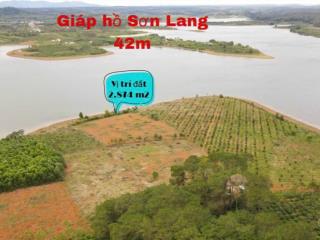 Chính chủ cần bán gấp lô đất mặt tiền hồ vĩnh sơn b  kbang. giá tốt