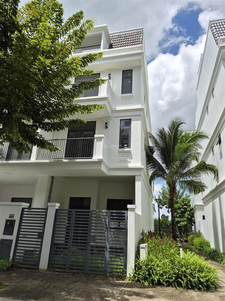 Bán nhà phố liền kề la vida vũng tàu, căn góc, mảng xanh, hàng hiếm hỗ trợ vay 70%