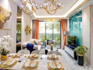 Căn góc 3pn view sông hậu, nam cần thơ ( căn 3pn tầng 18, nằm dưới penthouse cara river park)