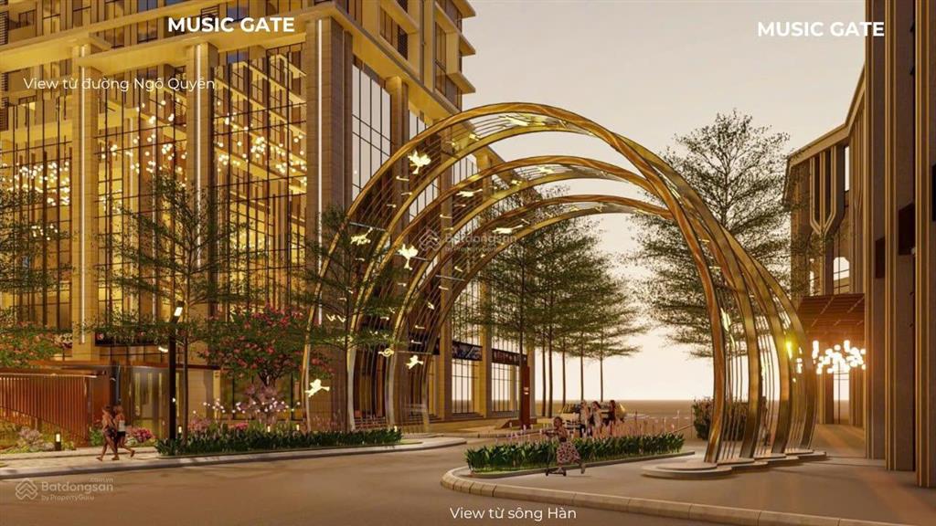 Duy nhất 1 suất nội bộ, ch trực diện sông hàn sở hữu lâu dài tổ hợp 14 tòa 5 sao capital square đn