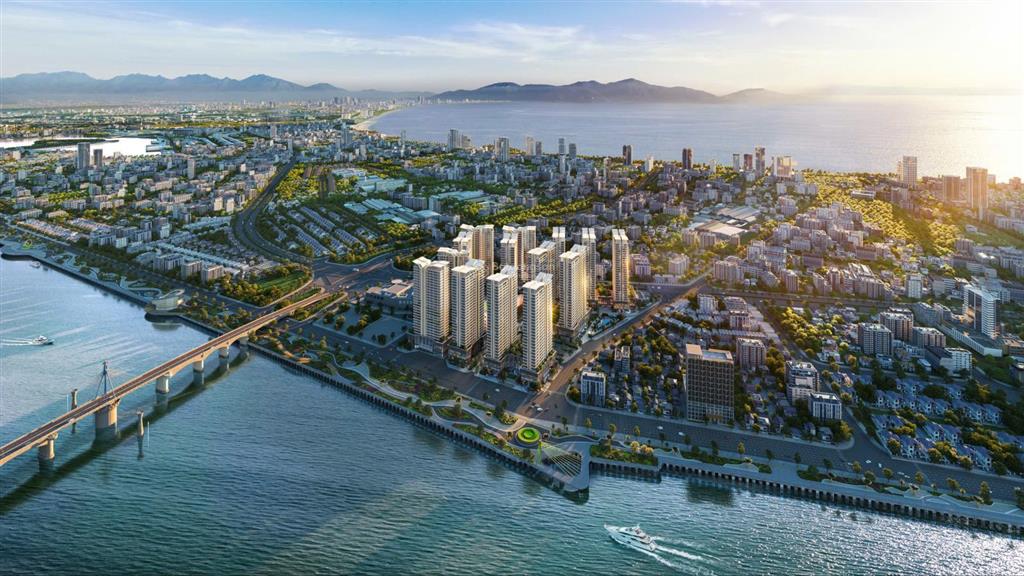 Duy nhất 1 suất nội bộ, ch trực diện sông hàn sở hữu lâu dài tổ hợp 14 tòa 5 sao capital square đn