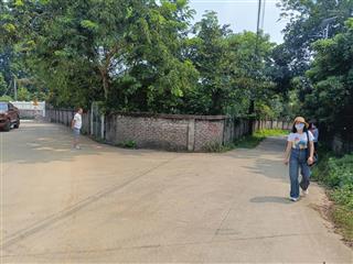 151m2 đất ngã 3 mặt đường ô tô tải tiện xây nhà 5 tầng an cư nghỉ dưỡng, giá chỉ hơn 2 tỷ đồng