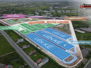 Đất nền giãn xây chỉ với 789tr sở hữu ngay căn liền kề gần trung tâm hải phòng