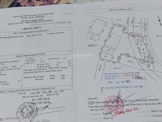 Bán nhà 186m2 chính chủ tại đường quang trung, phường 11, gò vấp