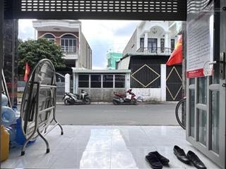 Bán nhà mặt tiền đường 8m, p. trung mỹ tây, q. 12 ngang 6m có thể kinh doanh tại nhà, có dãy trọ