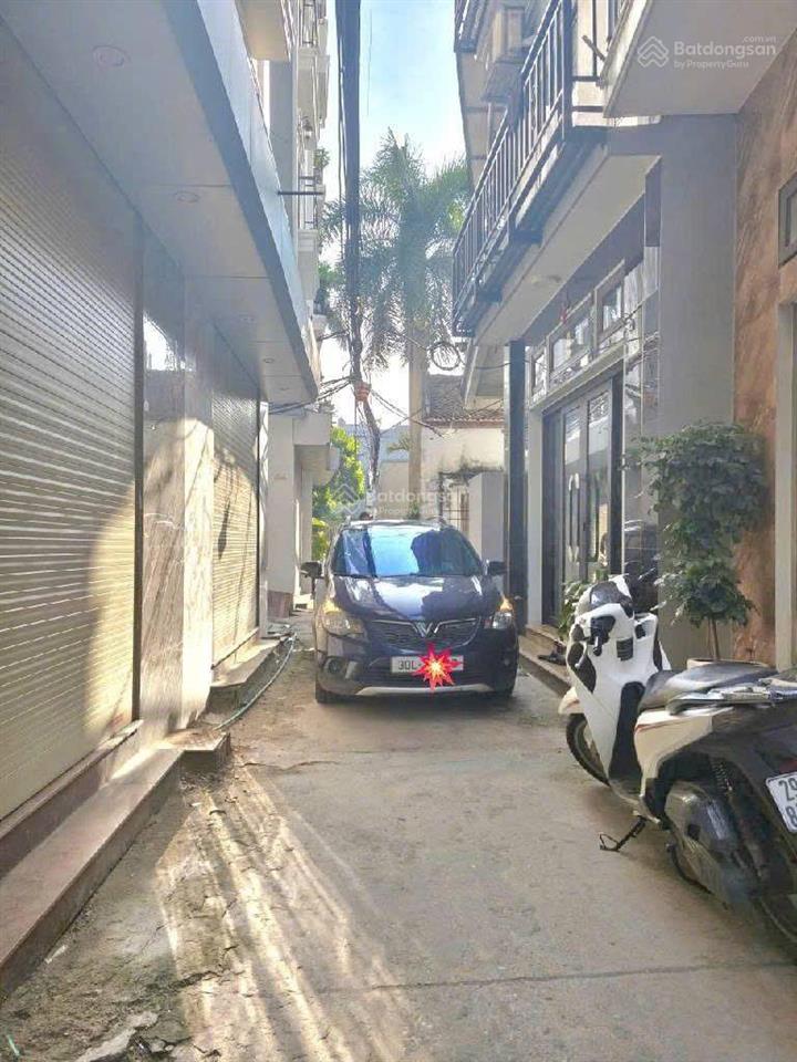 Chỉ 6 tỷ có nhà 5 tầng 35m2 ô tô vào nhà, ngõ thông gần chợ trường cấp 1 2, 3 gần vinhomes riversi