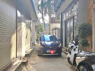 Chỉ 6 tỷ có nhà 5 tầng 35m2 ô tô vào nhà, ngõ thông gần chợ trường cấp 1 2, 3 gần vinhomes riversi