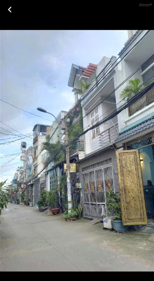 P/lô ô tô đỗ cửa tránh,nội thất cực vip  bình thành kdc vĩnh lộc, dt 64mx4t,mt 4,5m,chỉ 5.6tỷ.