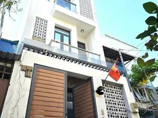 Bán nhà mới 1/27b trần bình trọng p5 bình thạnh gần nguyễn văn đậu  3 lầu