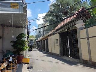 Bán nhà hẻm xô viết nghệ tĩnh  gần cầu thị nghè  54,2m2  2 lầu