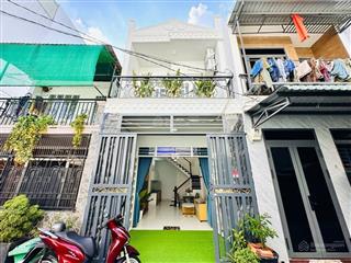 Nhà đẹp hẻm xe hơi thông lê văn khương  4x10m  2 tầng  full nội thất  giá chỉ 3.95 tỷ