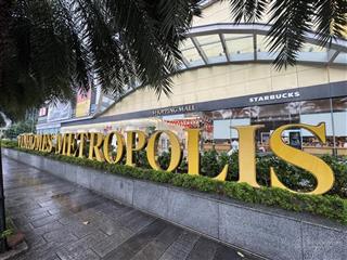 Bán căn hộ cao cấp metropolis liễu giai. vị trị đẹp nhất khu phức hợp. giá 30.5 tỷ
