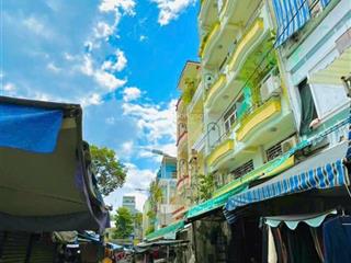 Nhà 3 tầng mặt tiền chợ đa kao quận 1