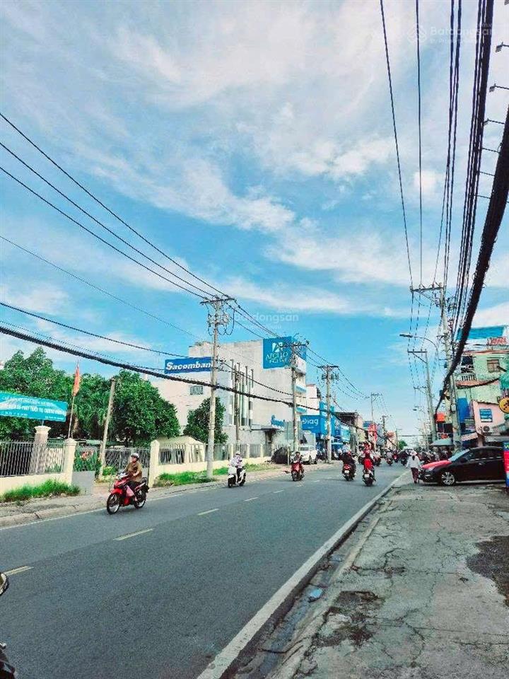 Bán lô đất 2 mặt tiền hẻm tô ngọc vân thủ đức