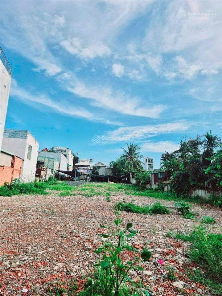 Bán lô đất 2 mặt tiền hẻm tô ngọc vân thủ đức