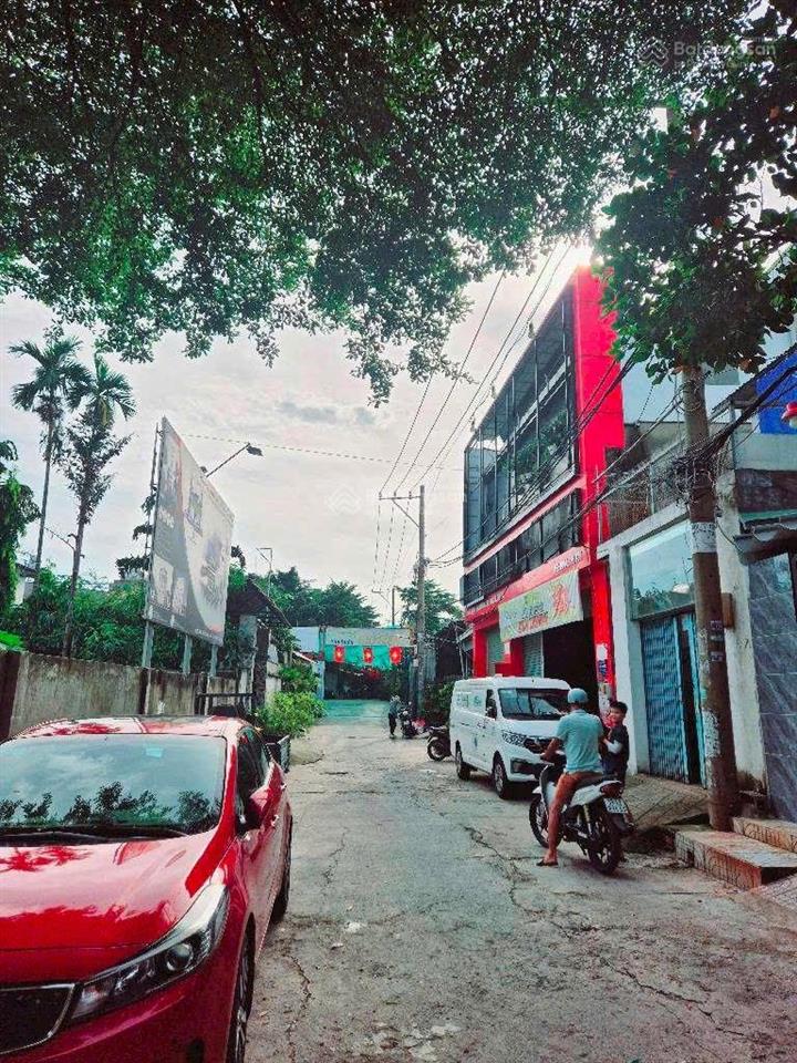 Bán lô đất 2 mặt tiền hẻm tô ngọc vân thủ đức