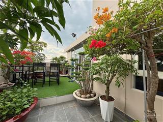 Bán penthouse thạnh lộc q12 180m2 sân vườn tặng nội thất sẵn như hình, 4.68 tỷ