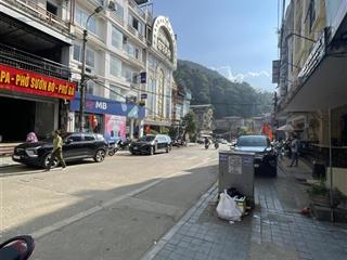 Nhà mặt đường thạch sơn sapa vị trí vàng mở cửa ra là có tiền
