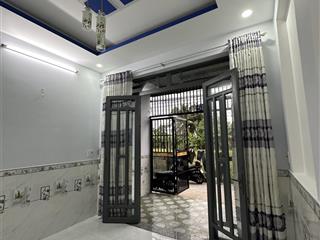 Chủ cần bán nhà 1t1l (4x10m) 2pn 2nvs hóc môn nguyễn văn bứa