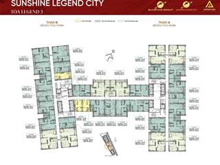 Sunshine legend city đối diện vin ocean park15' đến phố cổ hà nội, giá rẻ bằng 1/2 chỉ từ 45tr /m2
