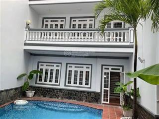 Biệt thự mt nguyễn thị minh khai q1 260m, hồ bơi riêng, sân đậu 2 ô tô, giá chỉ 78 tỷ