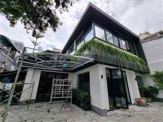 Biệt thự sân vườn hẻm 345 trần hưng đạo q1 320m, full nội thất, giá chỉ 81 tỷ