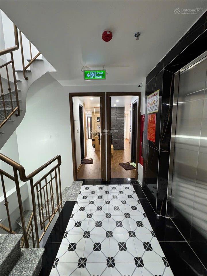 Bán nhà gara ô tô  kinh doanh  8 tầng thang máy  18 căn hộ apartment