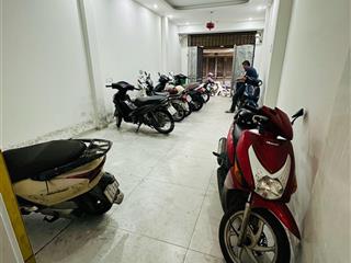 Bán ccmn mặt phố chợ 7 tầng thang máy nhà mới kinh doanh sầm uất  dòng tiền 600tr /năm