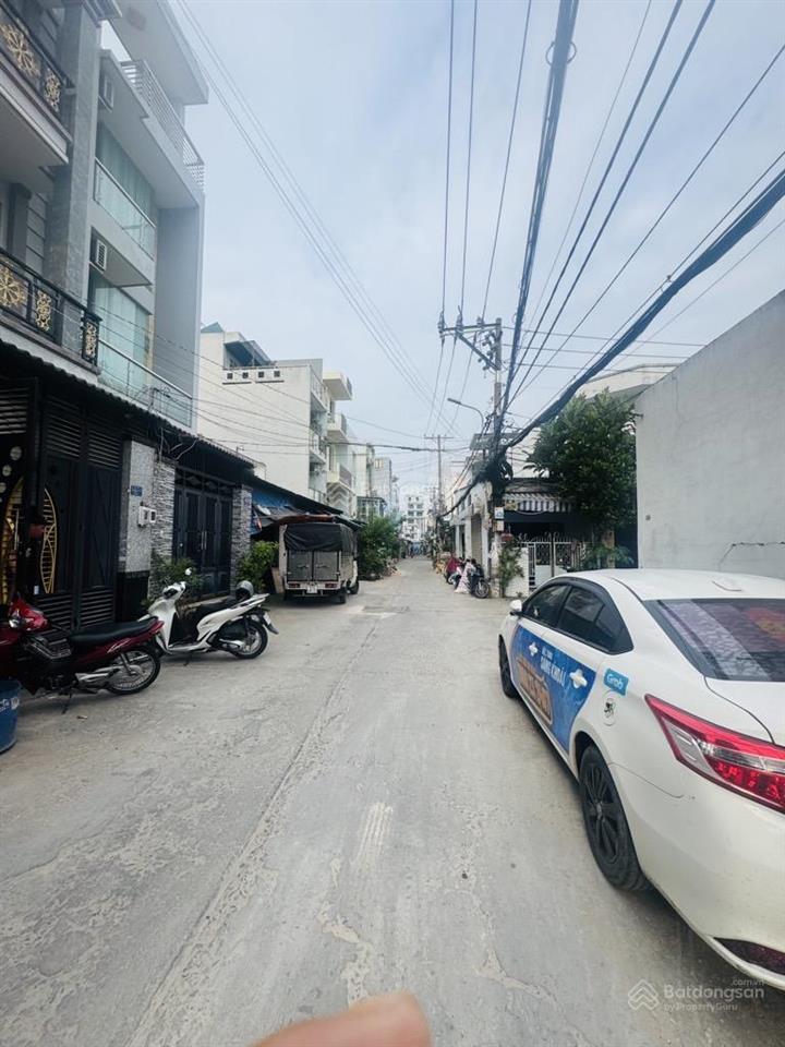 Sát mặt tiền phan anh,hẻm thông xe tải tránh nhau,dt 60m2 nhà 4 lầu btct kiên cố, 5p ra aeon bt