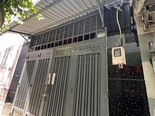 Bán gấp nhà trệt 1 lầu 74m2 sổ hồng riêng hẻm xe hơi 6m, giá chỉ 1 tỷ 600