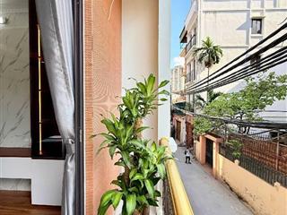 Trung tâm hoàng mai, mặt ngõ nhưng to hơn phố ô tô tránh kinh doanh thang máy, full nội thất
