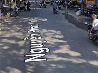 Bán nhà mặt tiền sầm uất nguyễn phan vinh
