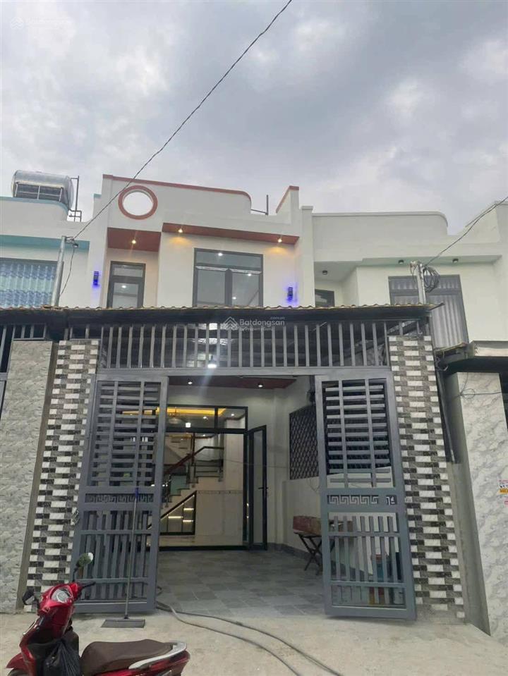 Nhà 1/ nguyễn thái sơn, p. 5, q. gò vấp dt 43.2m2 1t1l 3pn 3wc shr dọn vào ở ngay giá 4 tỷ 570