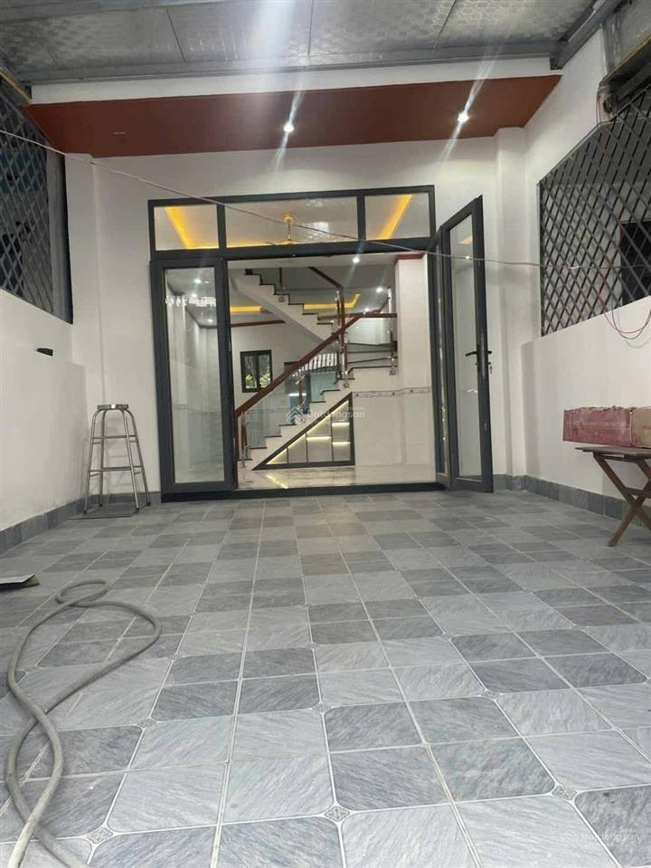 Nhà 1/ nguyễn thái sơn, p. 5, q. gò vấp dt 43.2m2 1t1l 3pn 3wc shr dọn vào ở ngay giá 4 tỷ 570