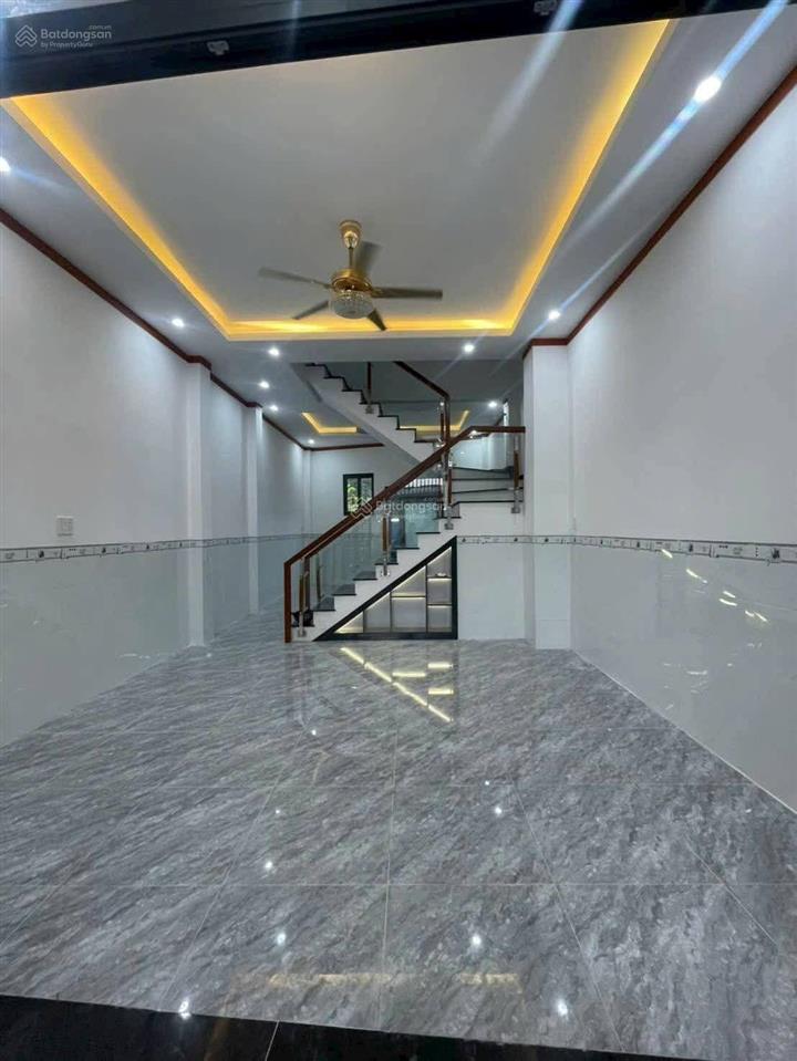 Nhà 1/ nguyễn thái sơn, p. 5, q. gò vấp dt 43.2m2 1t1l 3pn 3wc shr dọn vào ở ngay giá 4 tỷ 570