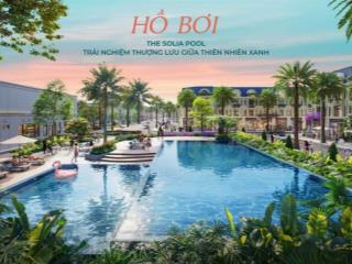 Bán đất nền the solia shr từng lô dt 90m2 chỉ 1tỷ 800 /nền