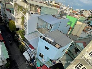 Bán nhà góc 2 mặt thoáng đường thích quảng đức quận phú nhuận, 4 lầu st 6 ngủ, mới đẹp ở chỉ 9.99đ