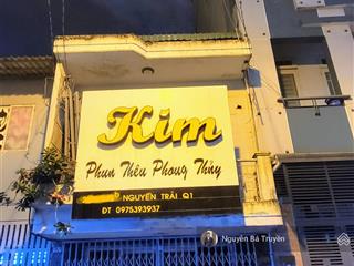 Bán nhà ngay lancaster legacy đường nguyễn trãi quận 1, nhà 2 tầng 3 ngủ pháp lý sạch 10,2 tỷ