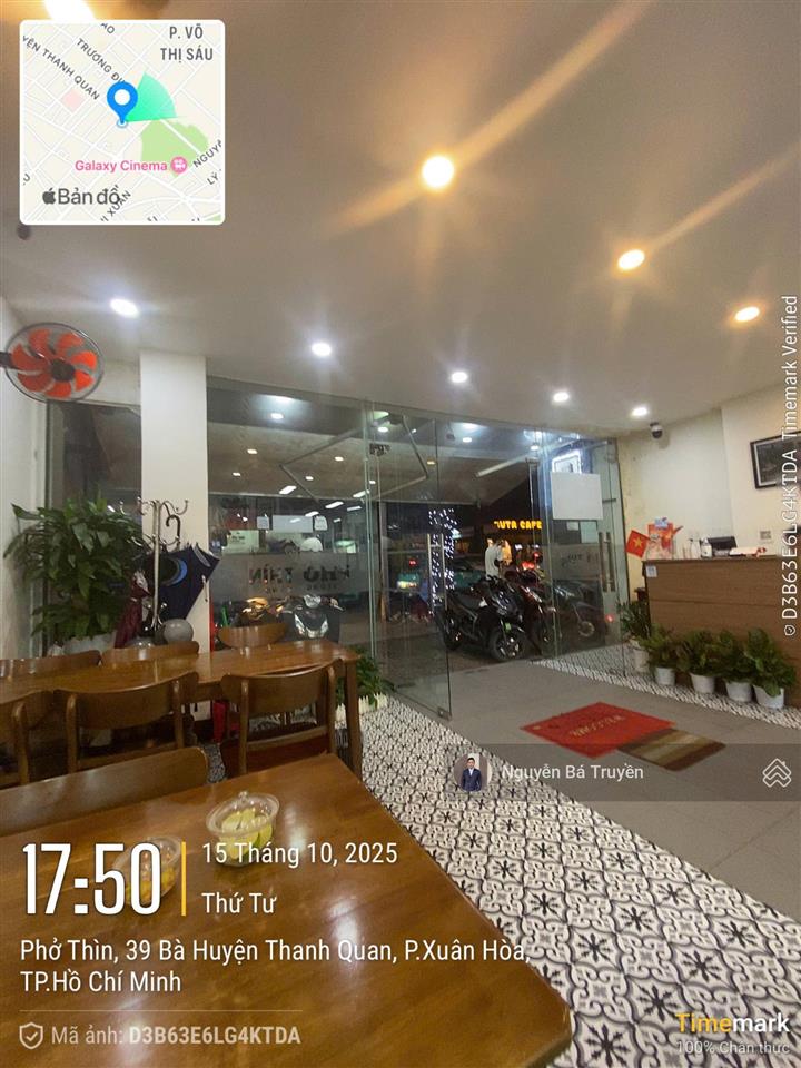 Bán biệt thự đường bà huyện thanh quan quận 3, kc1 trệt 2 lầu, cn220m2, pháp lý chuẩn giá 205 tỷ