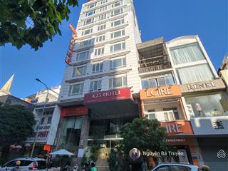 Bán khách sạn 3sao đường nguyễn trãi phường bến thành quận 1, 236m2, 12 tầng giá 295 tỷ.