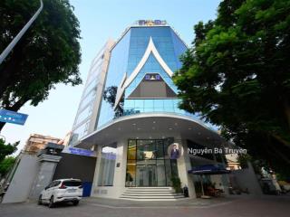 Bán tòa nhà văn phòng góc 2 mặt tiền đường nguyễn trãi quận 1, 2 hầm 10 tầng,2647m2, pháp lý sạch.
