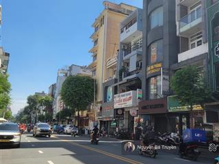 Bán nhà mt võ văn tần p5 quận 3 đoạn 2 chiều,dt 7,5x13m 4 tầng thang máy, pháp lý chuẩn, chỉ 65 tỷ