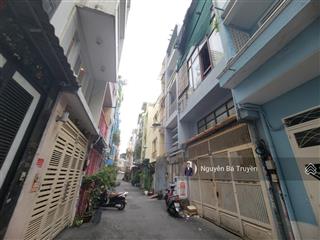 Bán nhà hxh 16 nguyễn thiện thuật, quận 3 hẻm nhựa 6m  5 tấm hoàn công đủ  khu vip chỉ 8.5 tỷ