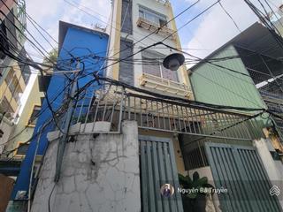 Bán nhà góc 2 mặt thoáng đường cmt8, p4, q3, 65,5m2 4 tầng st nhà mới ở ngay pháp lý sạch chỉ 12 tỷ