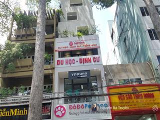 Bán nhà mặt tiền đường nguyễn cảnh chân, p. cầu kho, q1 dt 31m 4 tầng chỉ 13.9 tỷ  kinh doanh