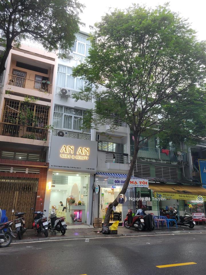 Bán nhà mặt tiền đường nguyễn cảnh chân, p. cầu kho, q1 dt 31m2, 4 tầng chỉ 13.9 tỷ  kinh doanh